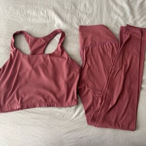Paragon Workout Set in Original Naked Sculptseam Color Juneberry